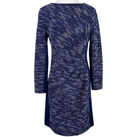 Lauren Women's by Ralph Lauren Texture Pattern Sheath Dress in size 10 - Picture 1 of 5